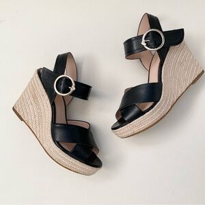 Kate Spade Della Espadrille Wedge Sandal